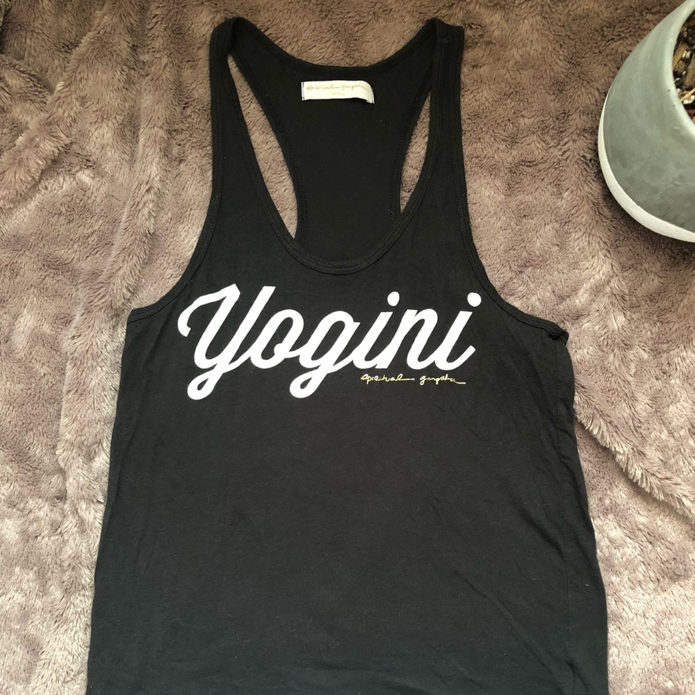 Spiritual Gangster tank